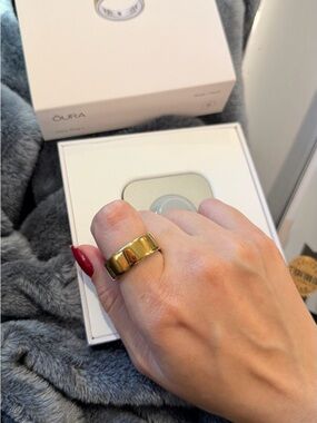 Oura Ring Gen4 size 8 brand new